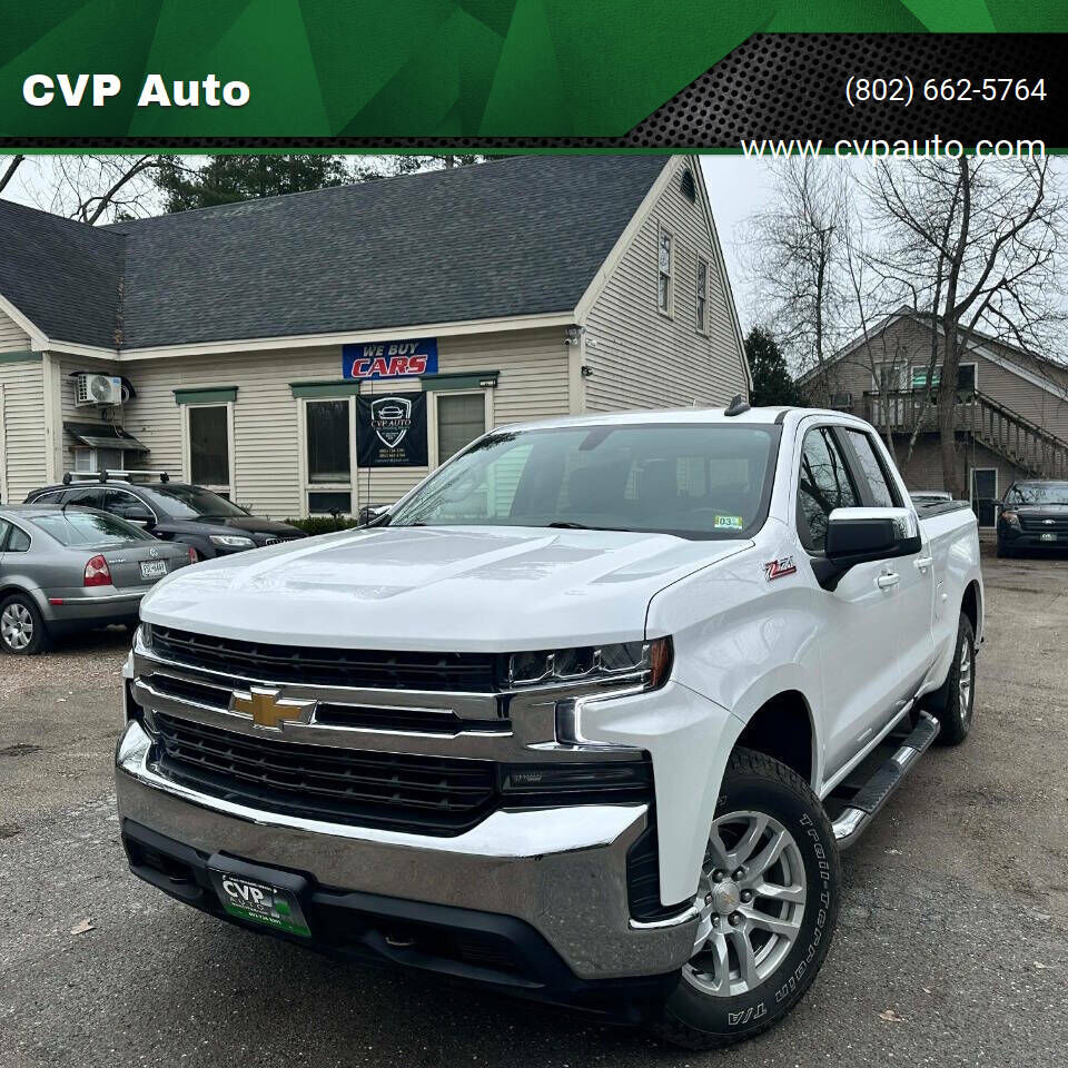 2021 CHEVROLET Silverado