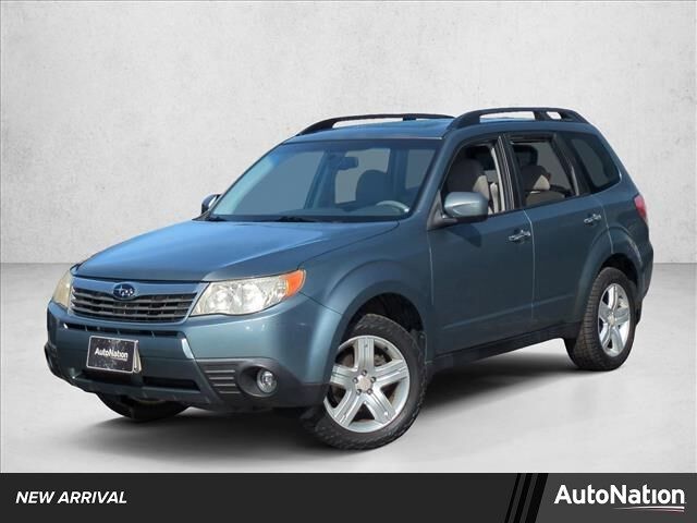 2010 SUBARU Forester