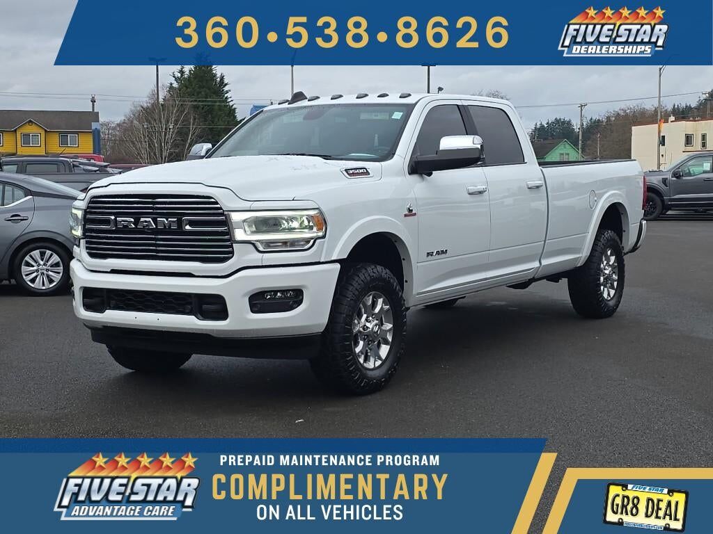 2022 RAM 3500