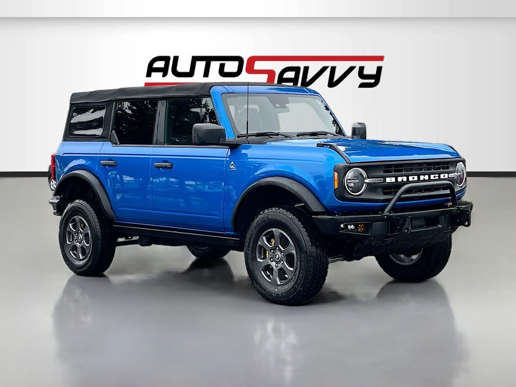 2022 FORD Bronco