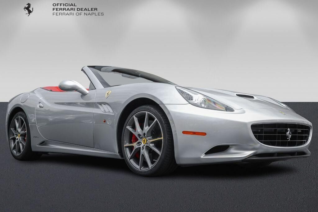 2010 FERRARI California