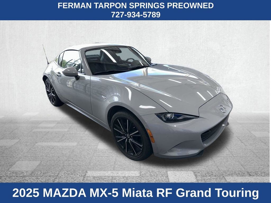 2025 MAZDA MX-5