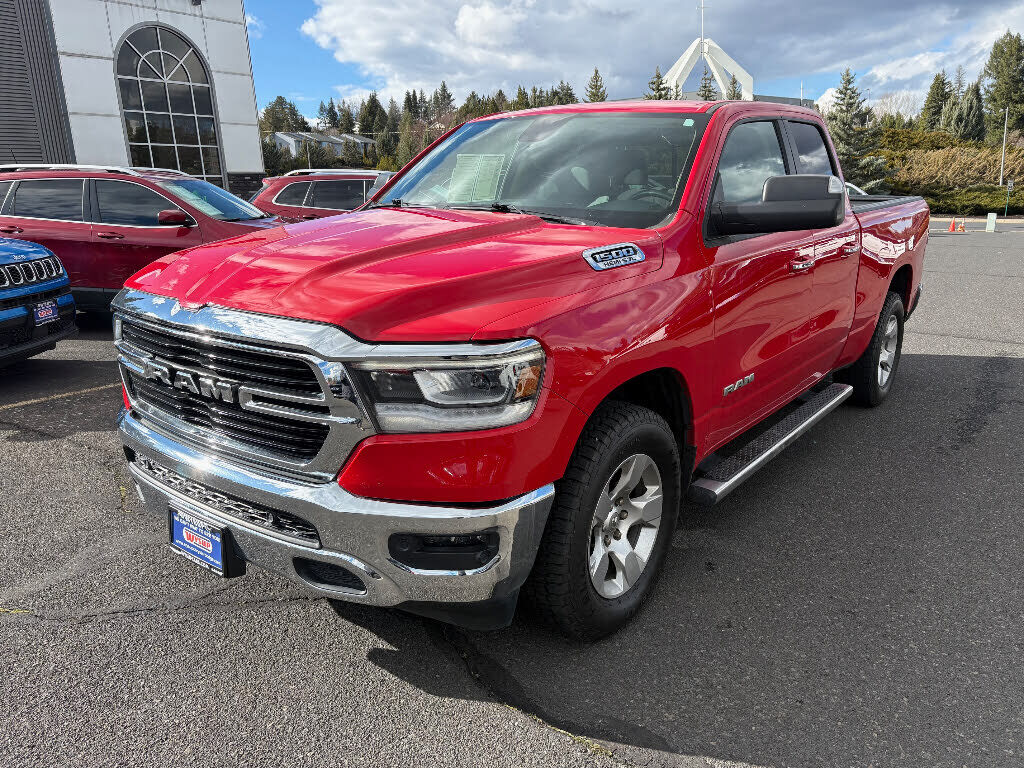 2019 RAM 1500
