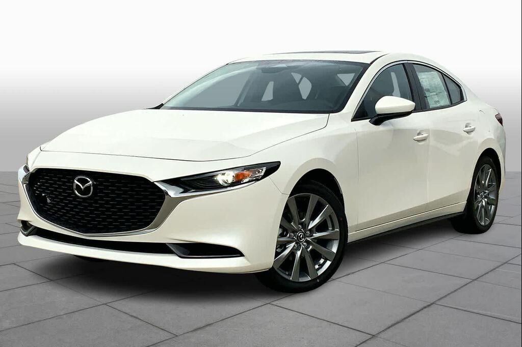 2026 MAZDA Mazda3