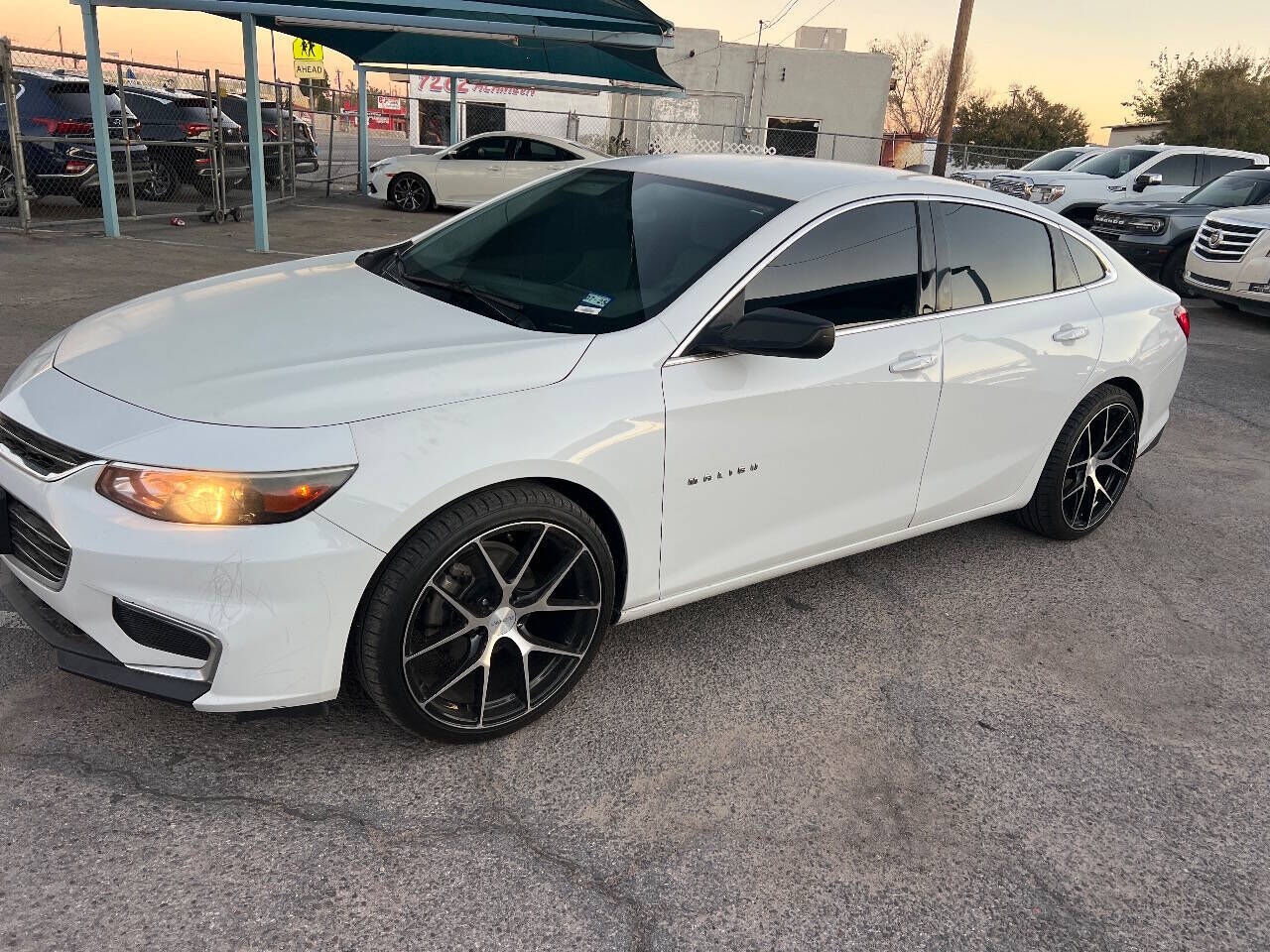 2017 CHEVROLET Malibu