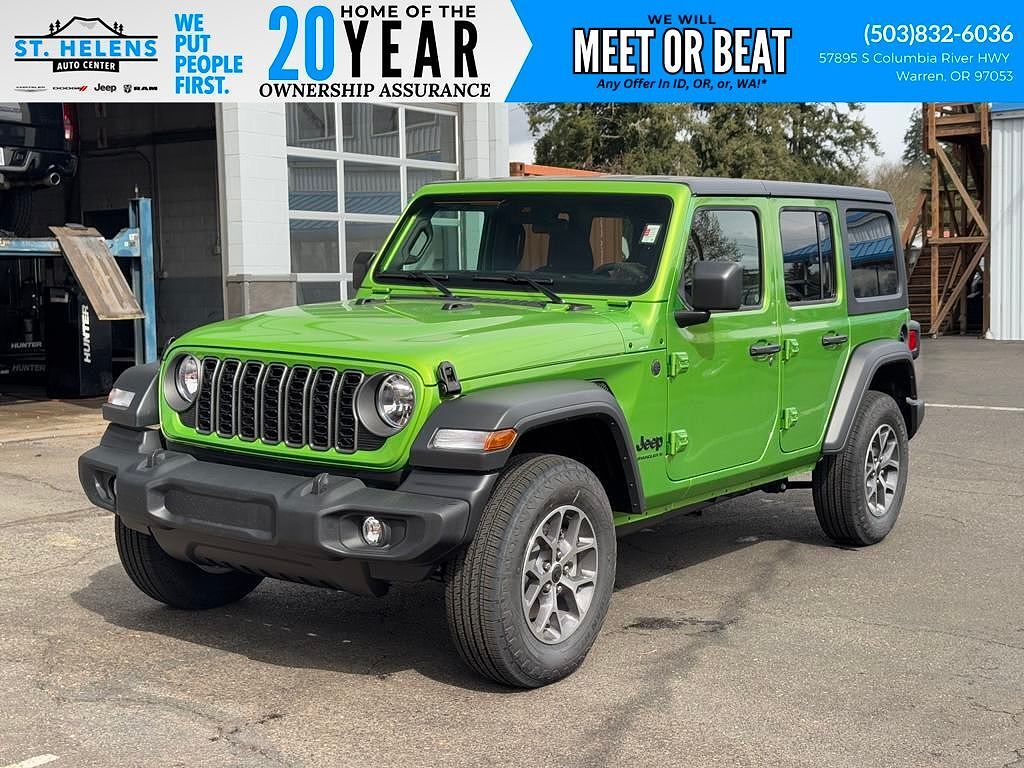 2025 JEEP Wrangler