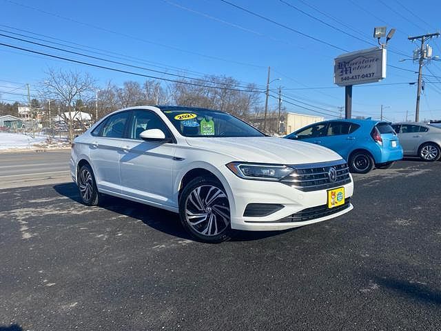 2021 VOLKSWAGEN Jetta