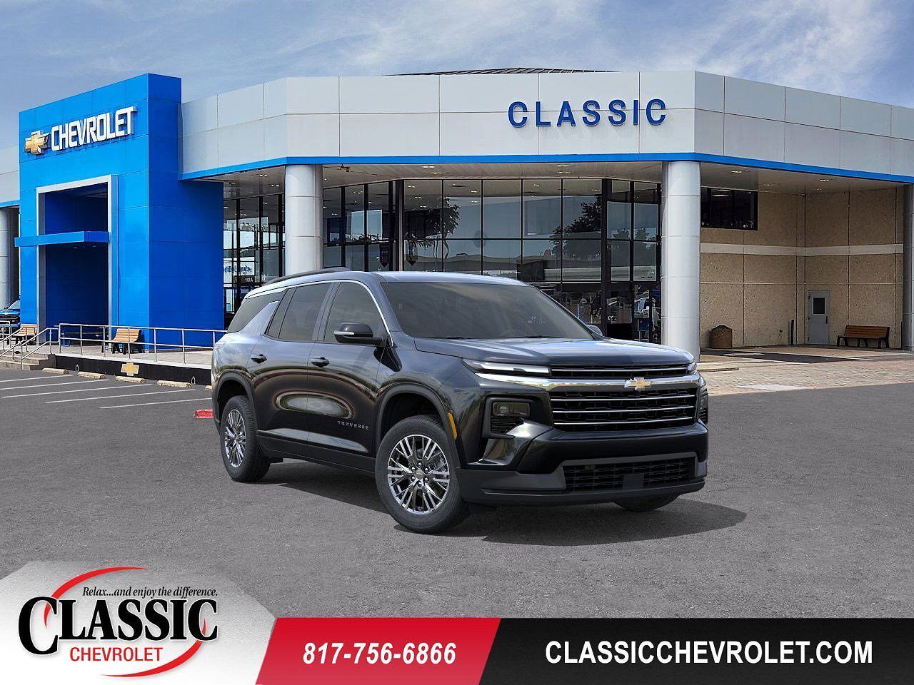 2026 CHEVROLET Traverse