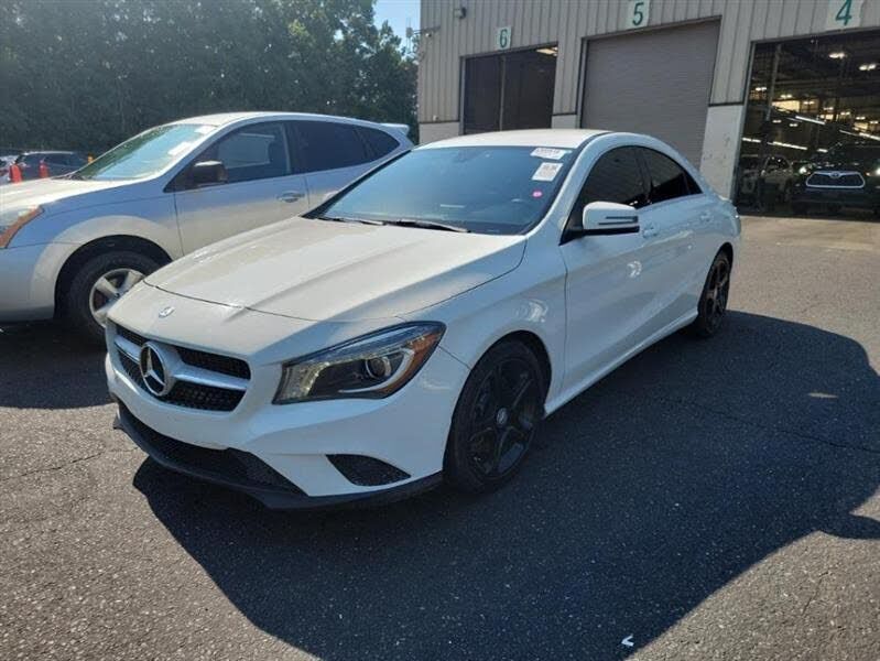 2014 MERCEDES-BENZ CLA-Class