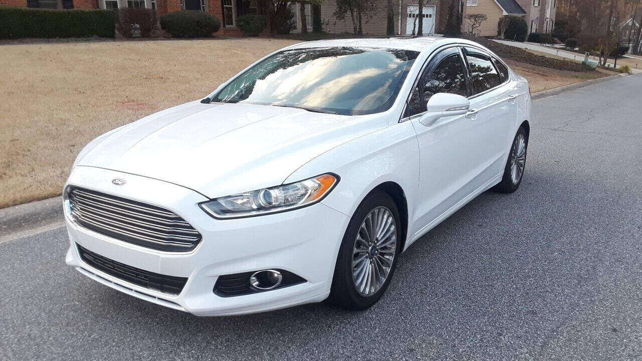 2013 FORD Fusion
