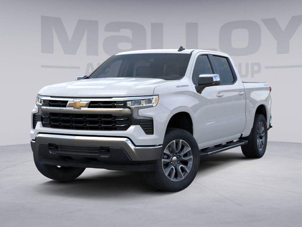 2025 CHEVROLET Silverado