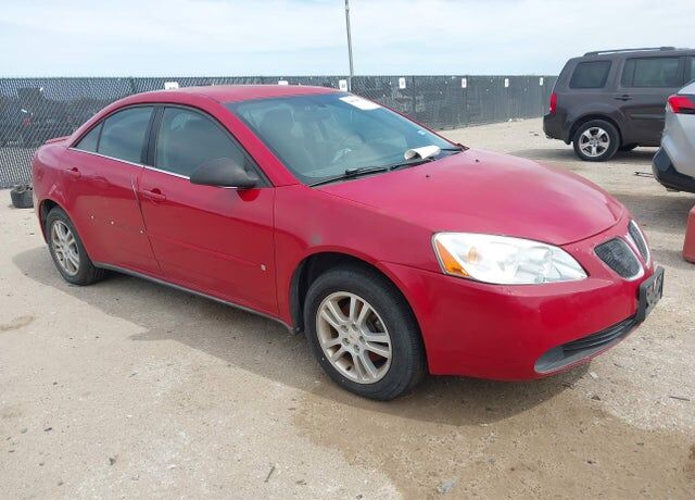 2006 PONTIAC G6