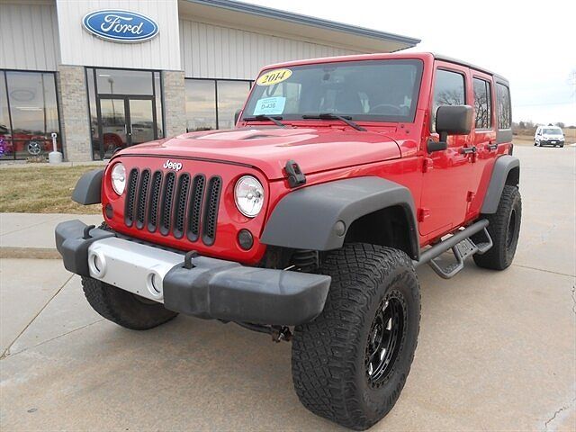 2014 JEEP Wrangler