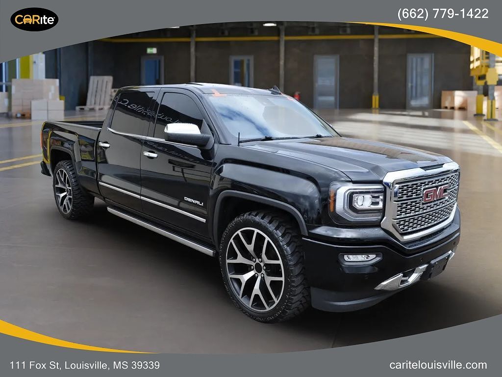 2017 GMC Sierra