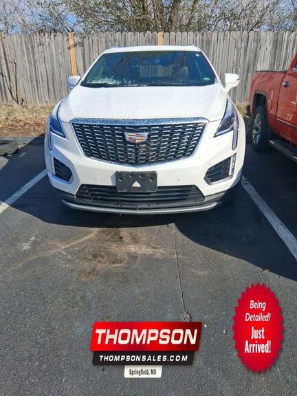 2022 CADILLAC XT5