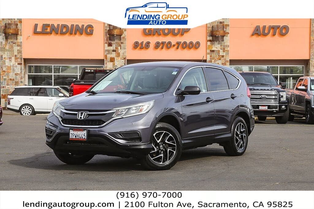 2016 HONDA CR-V