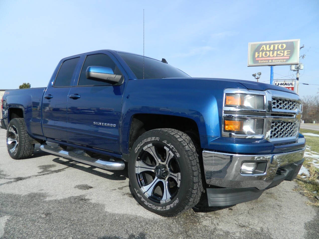 2015 CHEVROLET Silverado