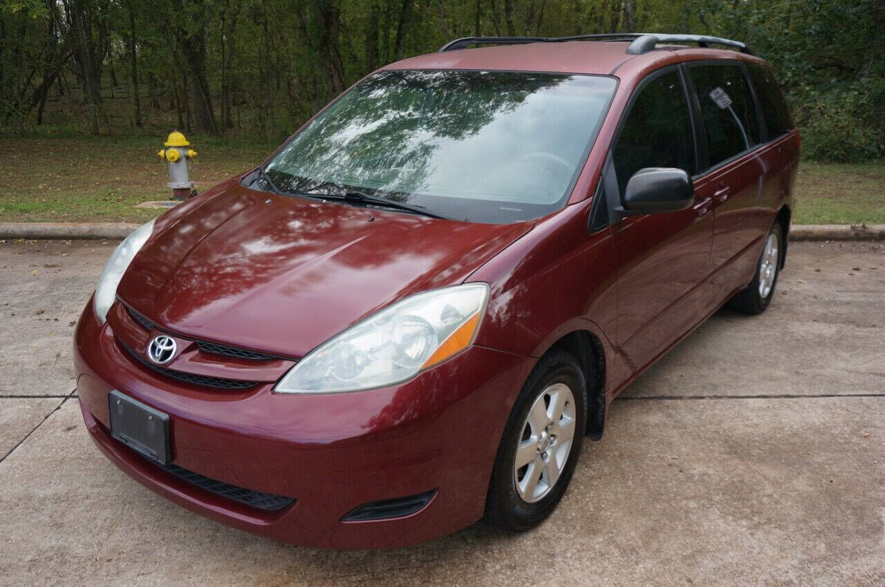 2008 TOYOTA Sienna