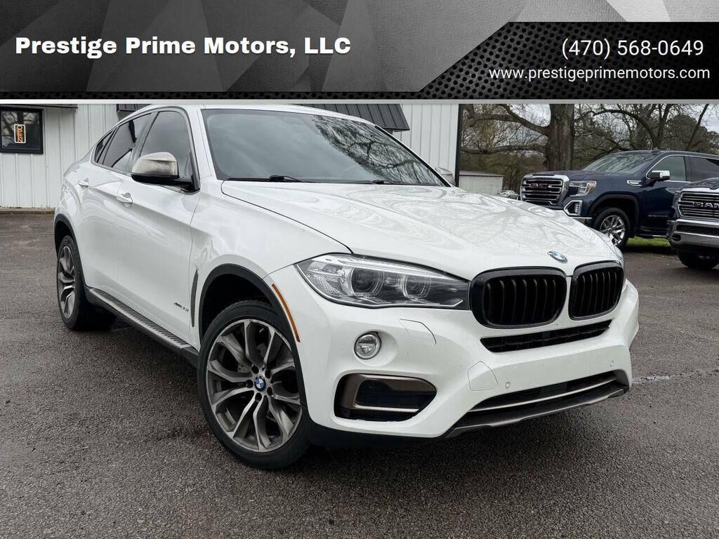2016 BMW X6