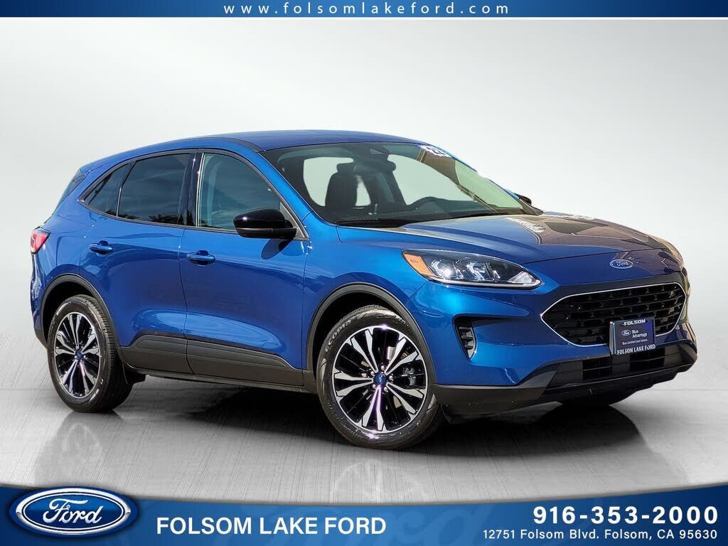 2022 FORD Escape
