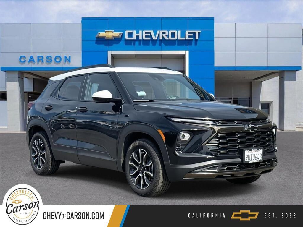 2025 CHEVROLET Trailblazer