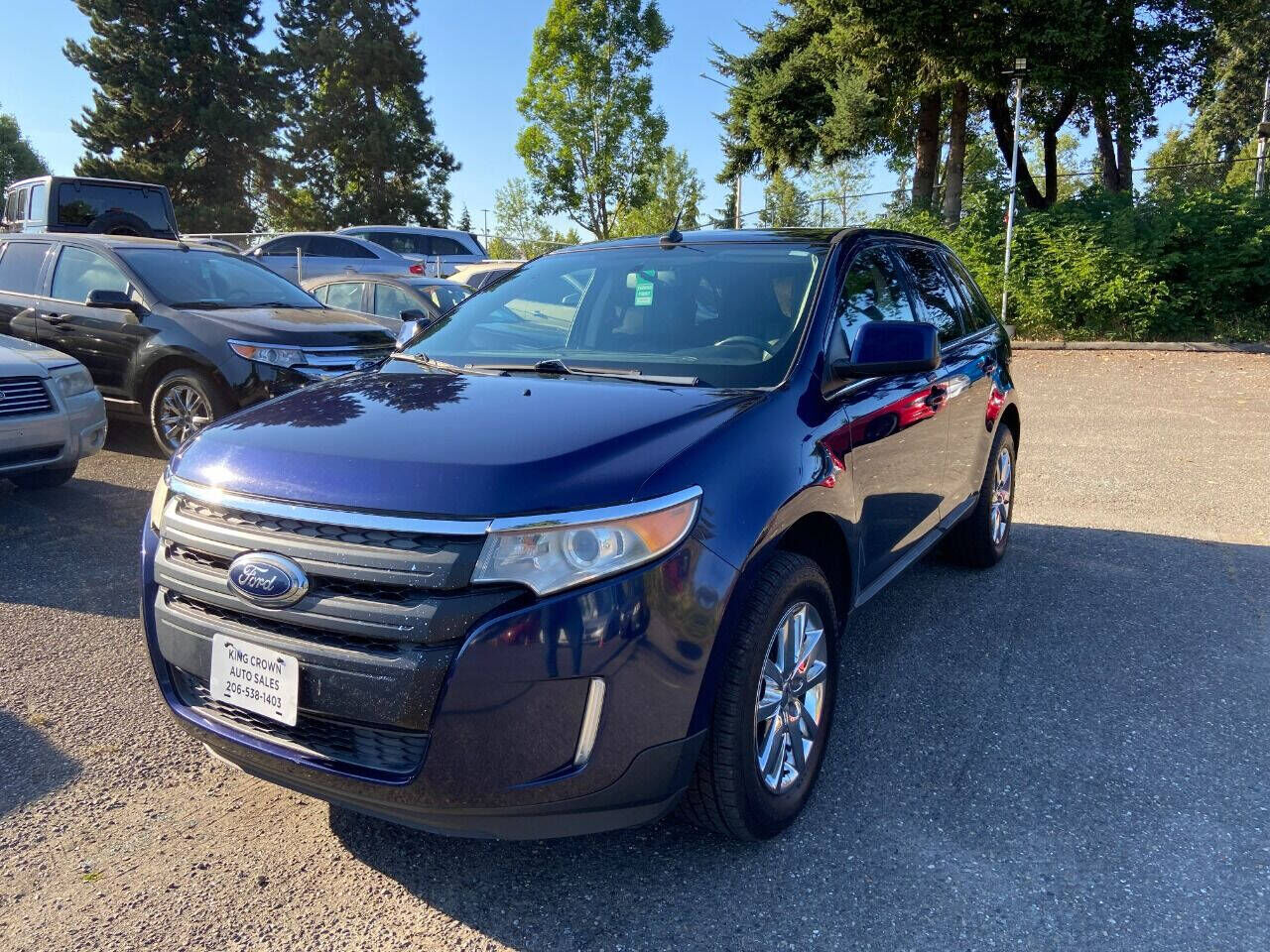 2011 FORD Edge