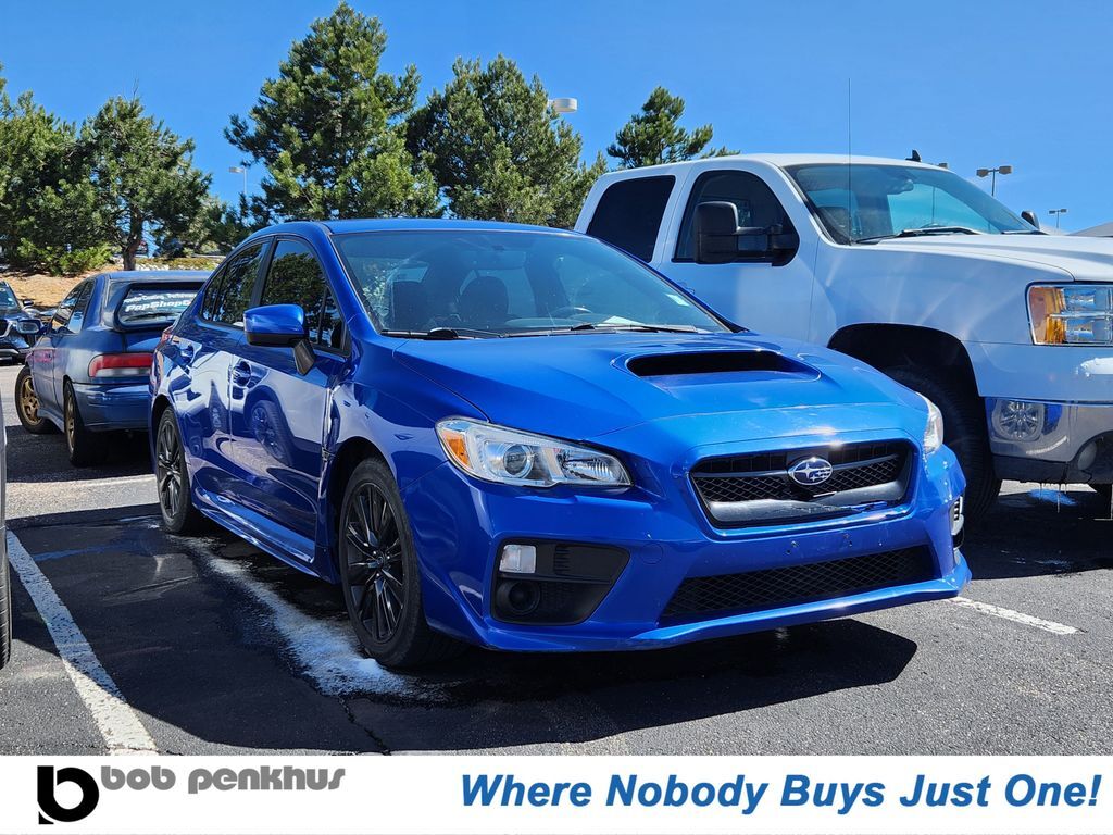 2017 SUBARU WRX