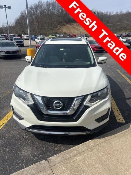 2017 NISSAN Rogue