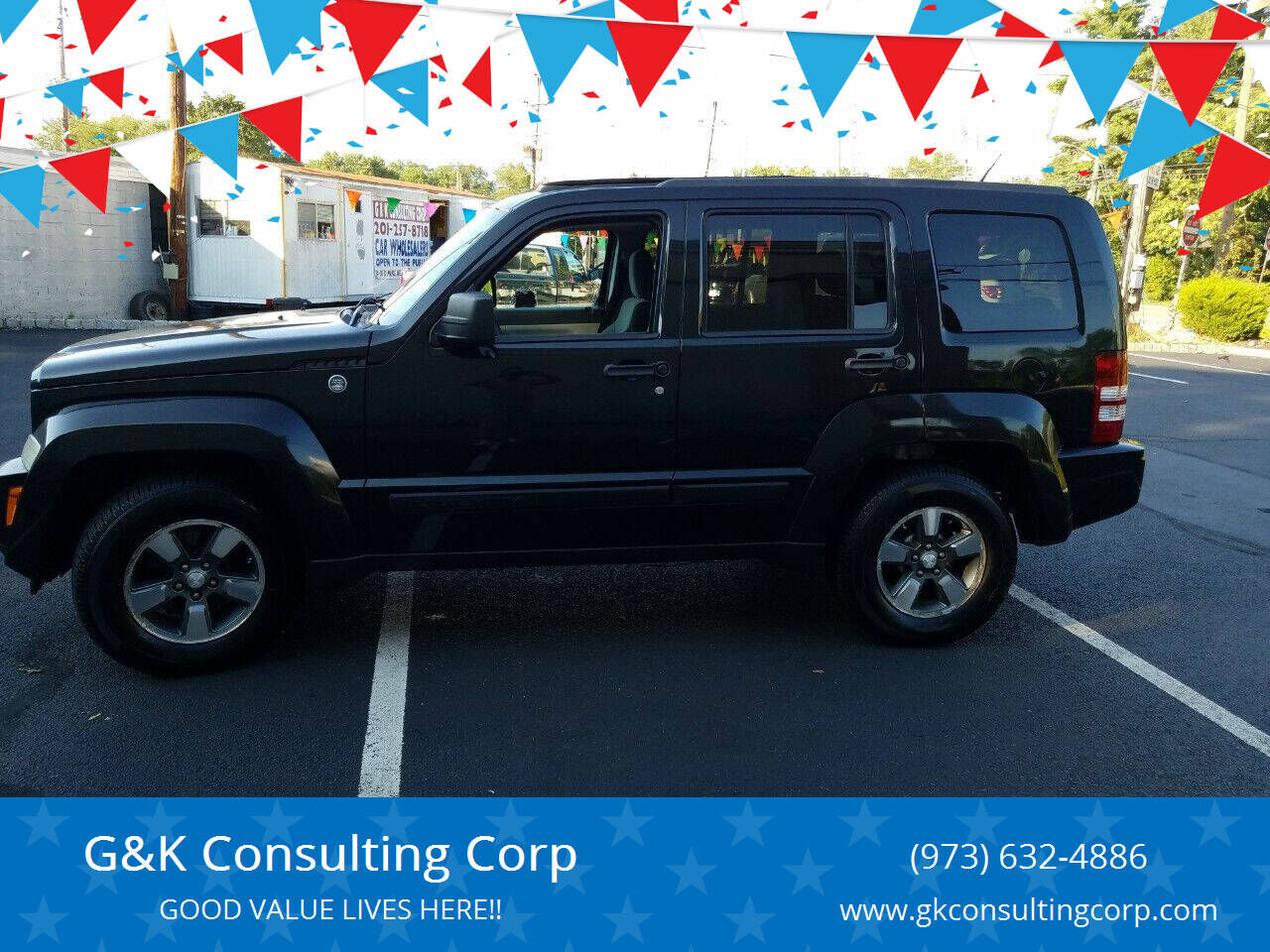 2008 JEEP Liberty