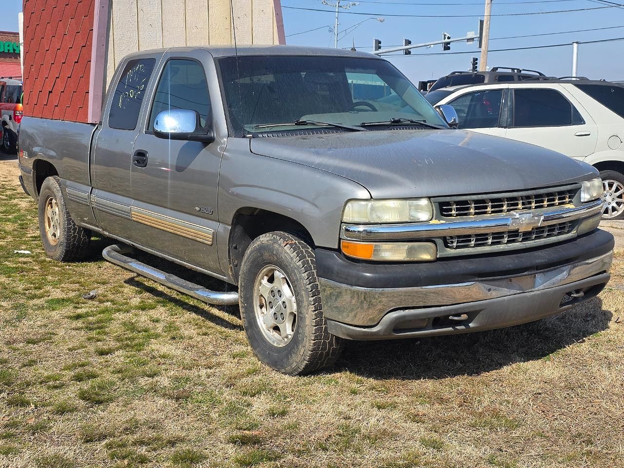 2001 CHEVROLET Silverado