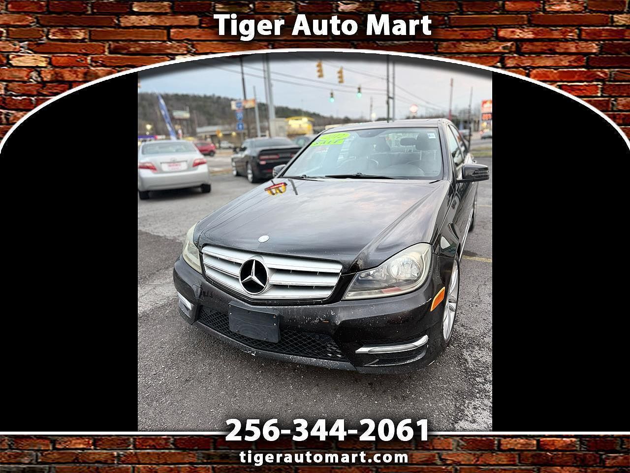 2012 MERCEDES-BENZ C-Class