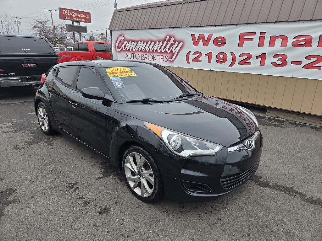 2016 HYUNDAI Veloster