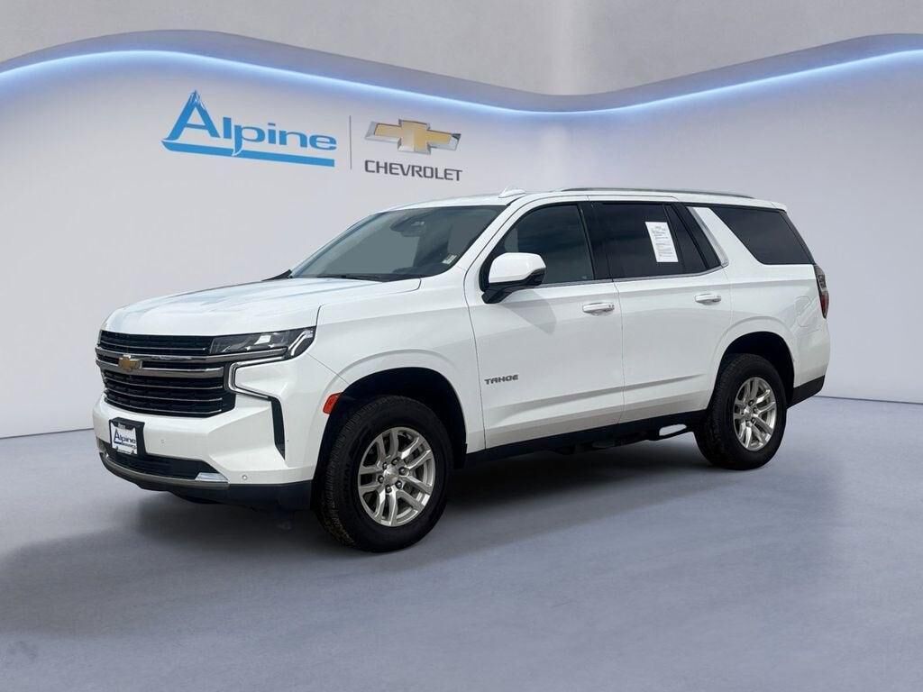 2022 CHEVROLET Tahoe
