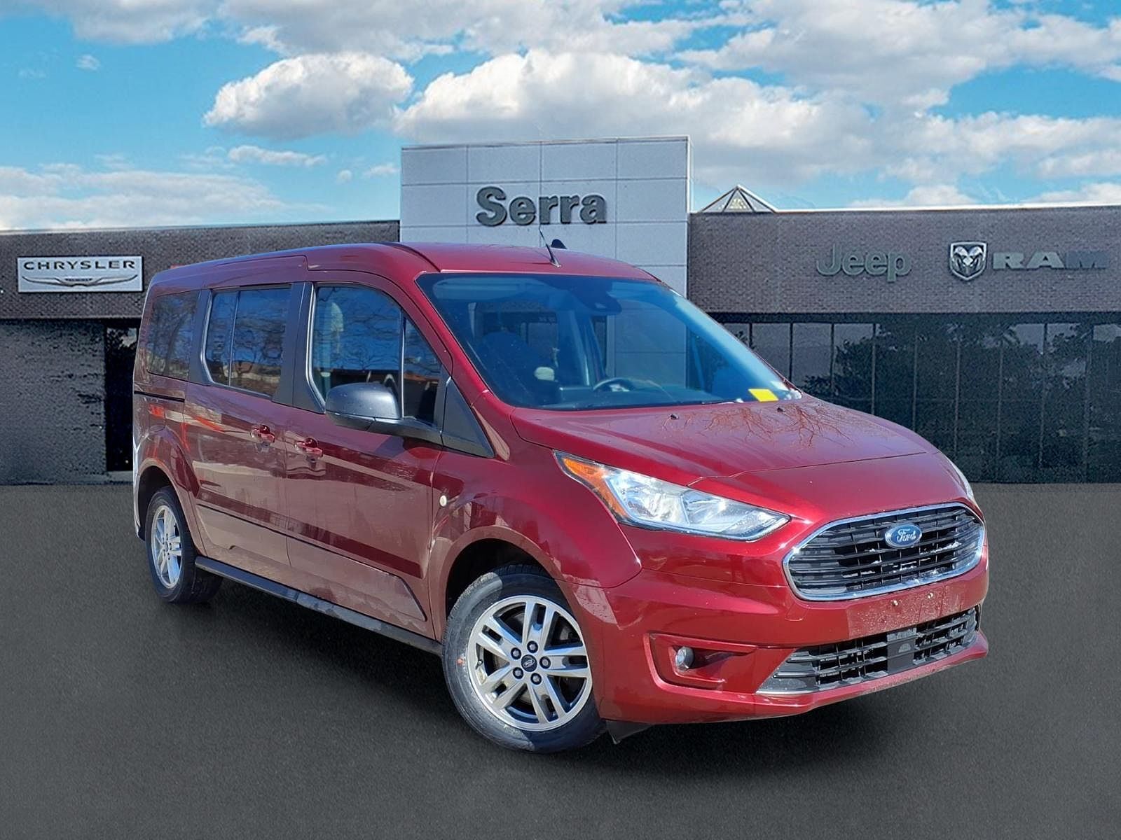 2019 FORD Transit