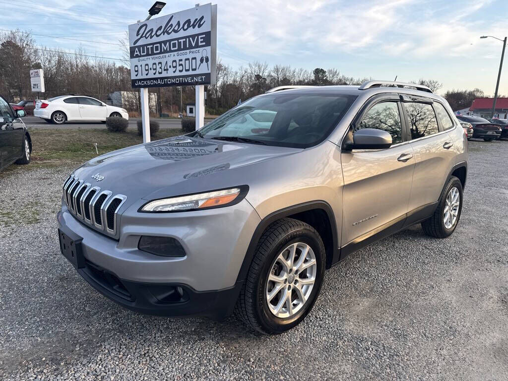 2016 JEEP Cherokee