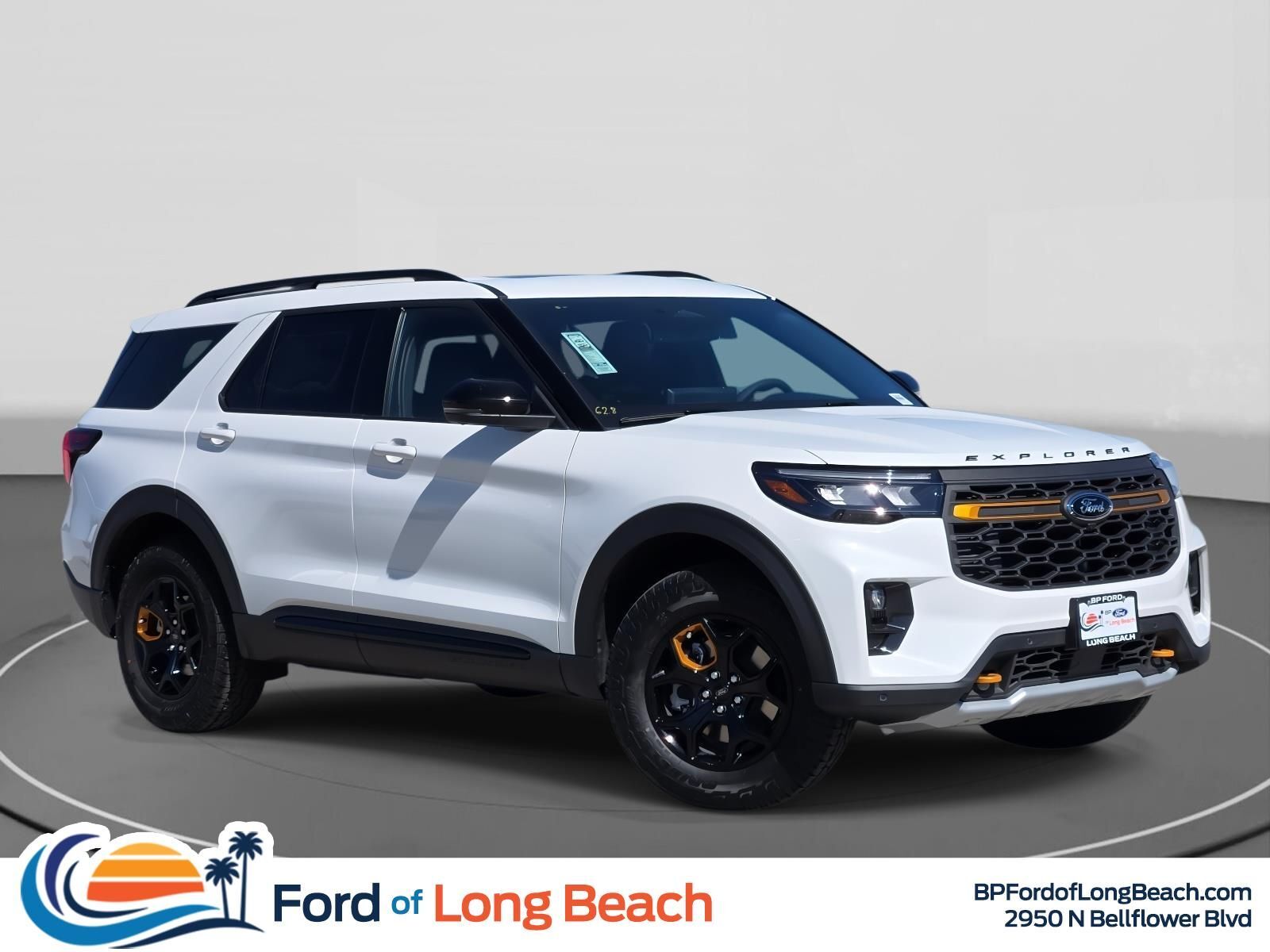 2026 FORD Explorer