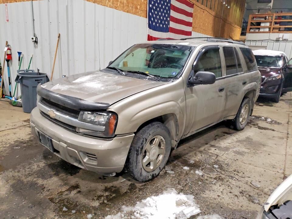2002 CHEVROLET Trailblazer