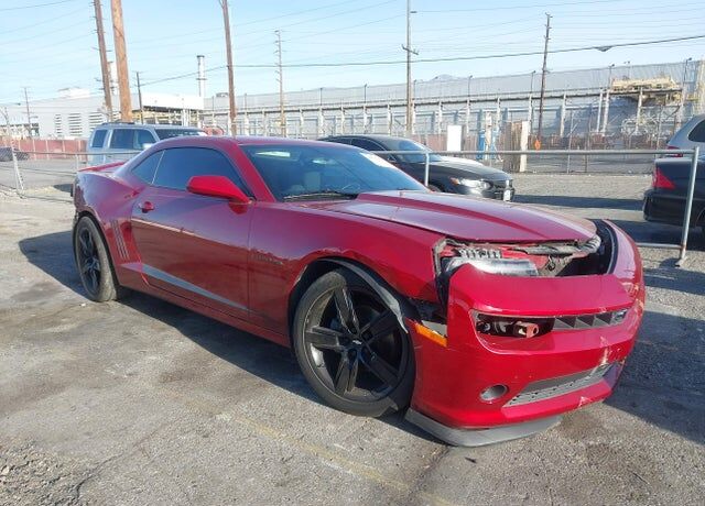 2015 CHEVROLET Camaro