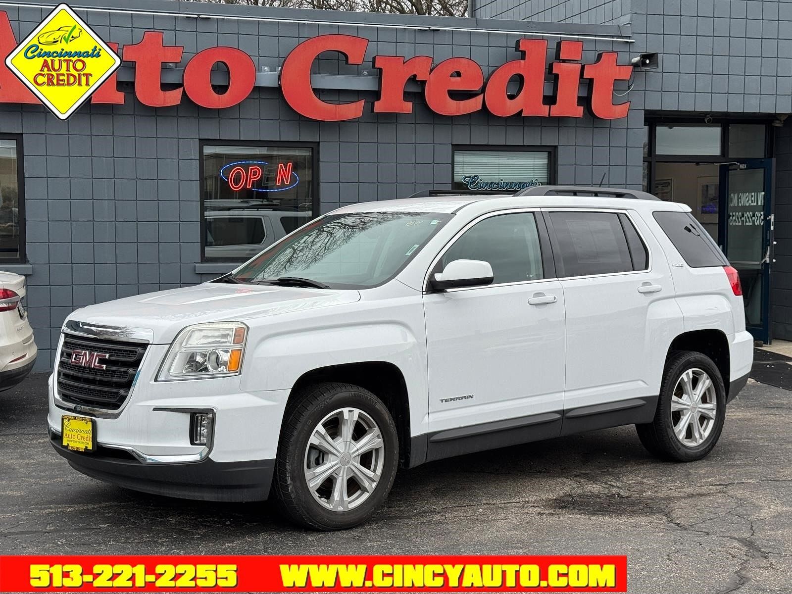 2017 GMC Terrain