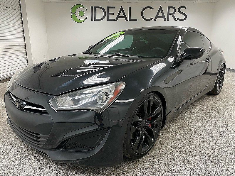 2014 HYUNDAI Genesis Coupe