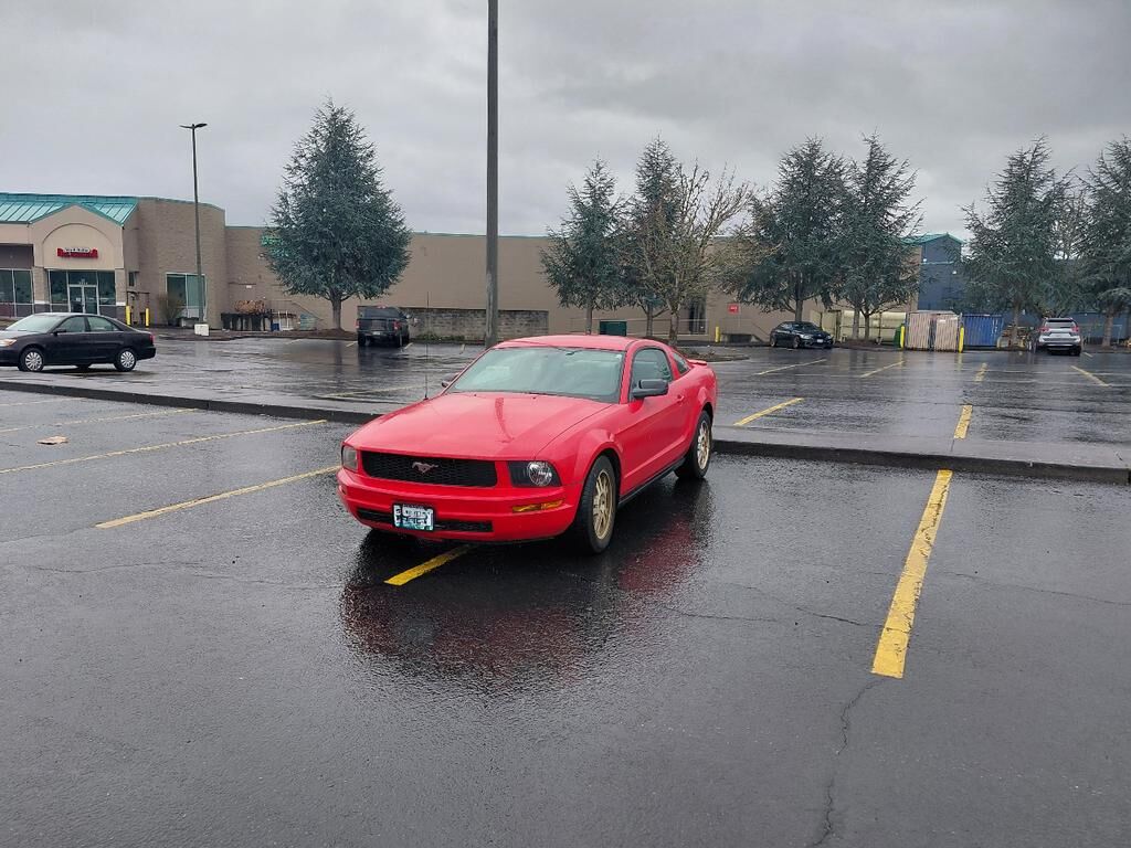 2007 FORD Mustang
