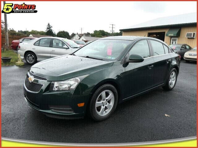 2014 CHEVROLET Cruze