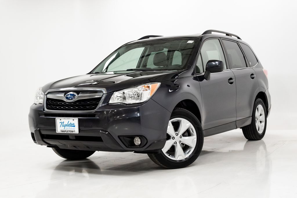 2016 SUBARU Forester