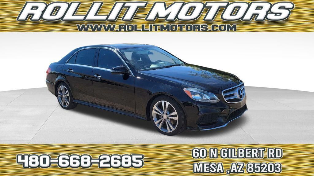 2014 MERCEDES-BENZ E-Class