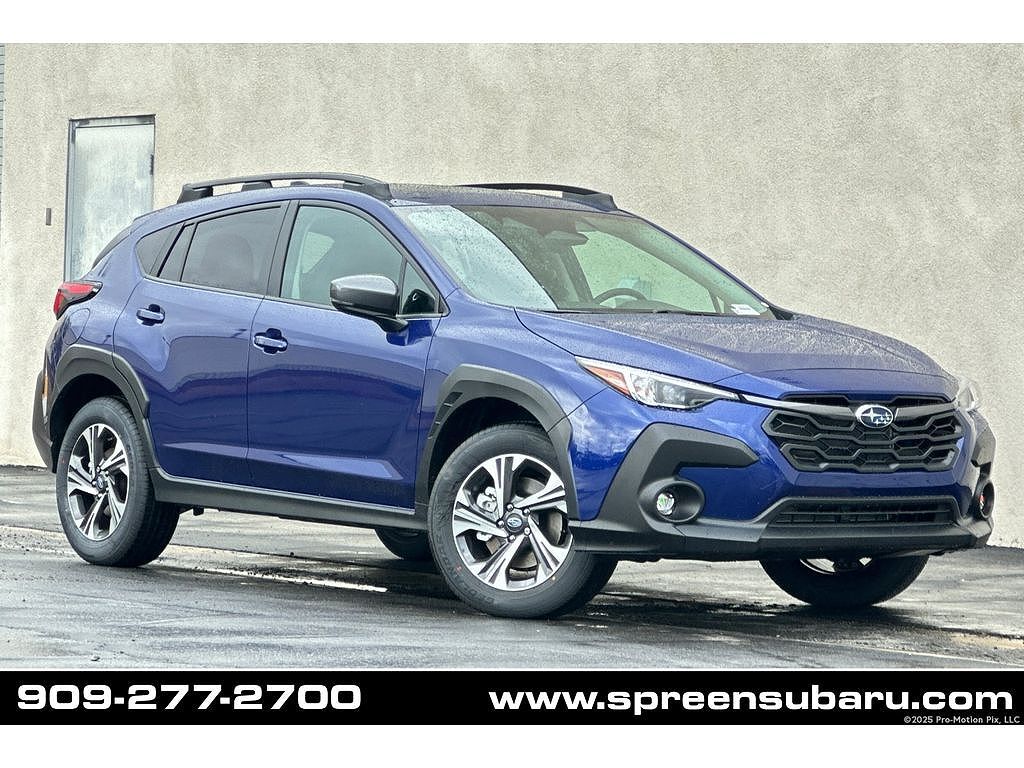 2026 SUBARU Crosstrek