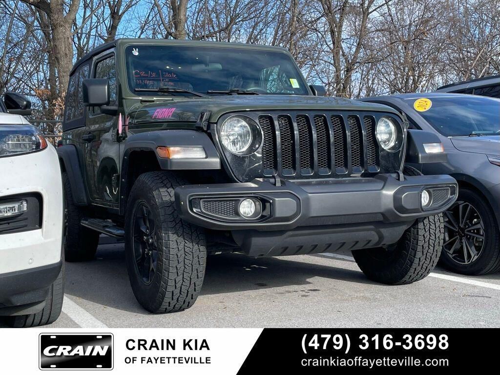 2022 JEEP Wrangler