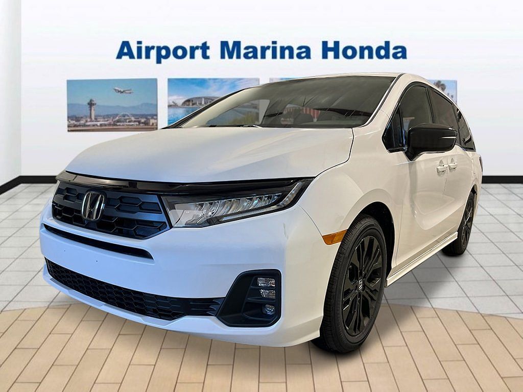 2026 Honda Odyssey