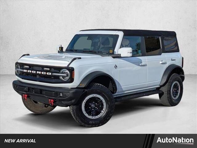 2021 FORD Bronco