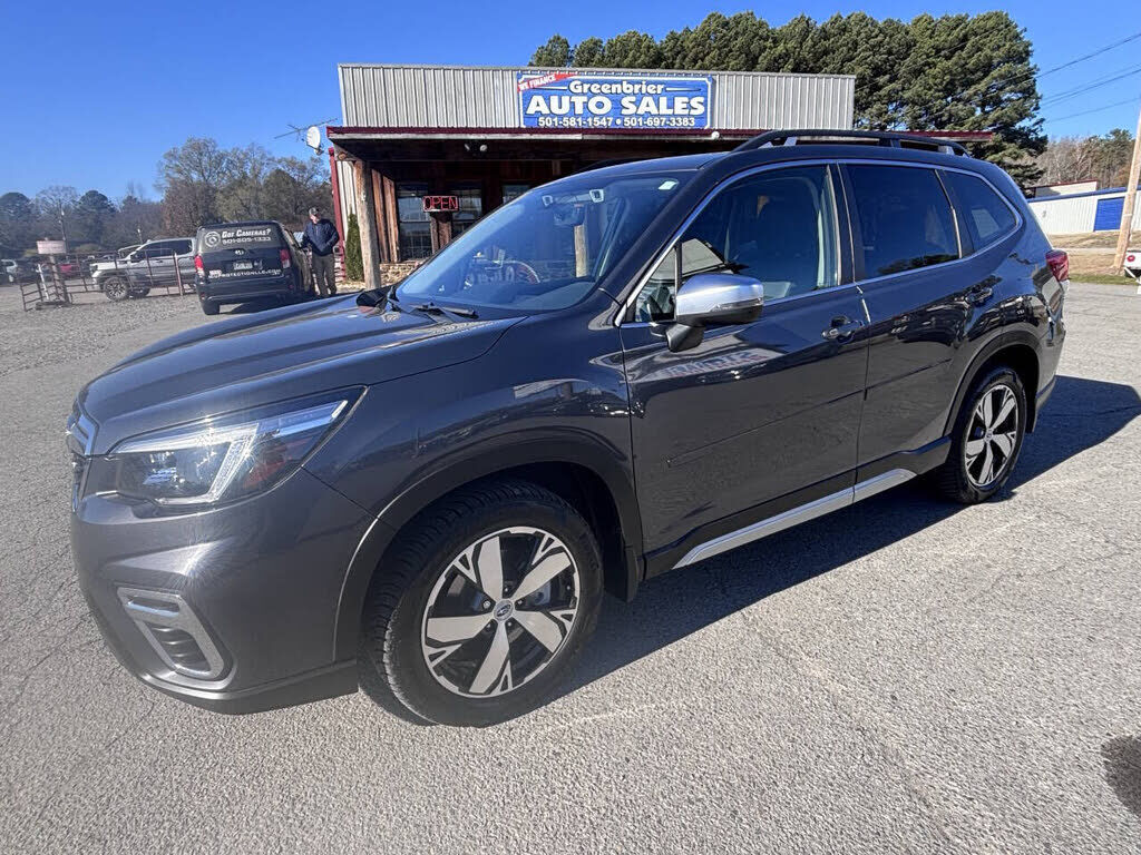 2021 SUBARU Forester