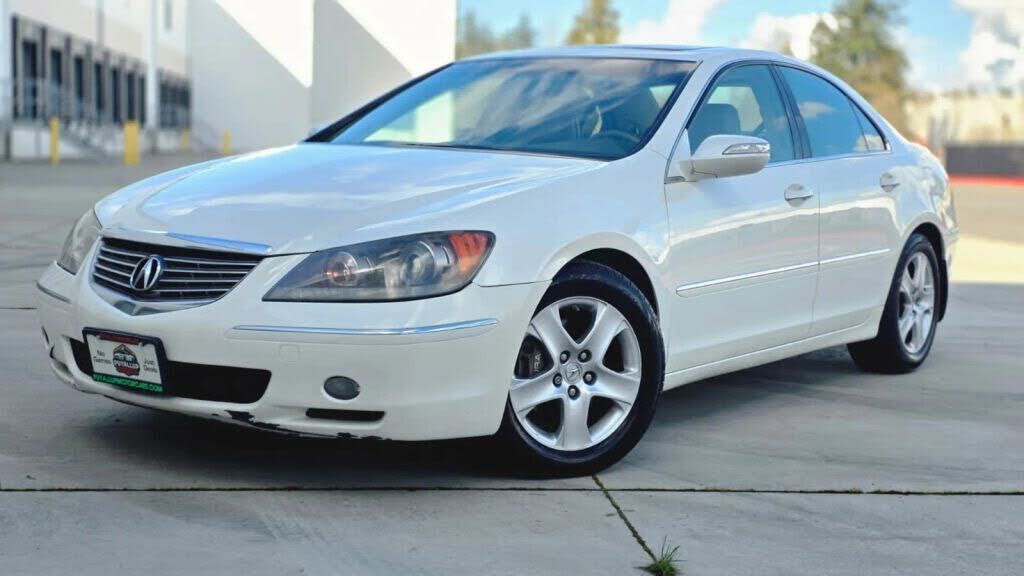 2008 ACURA RL